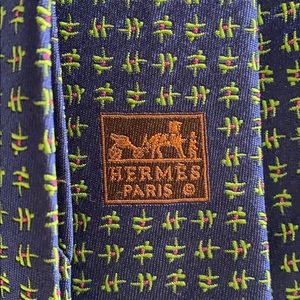 COPY - NEW Hermes Tie